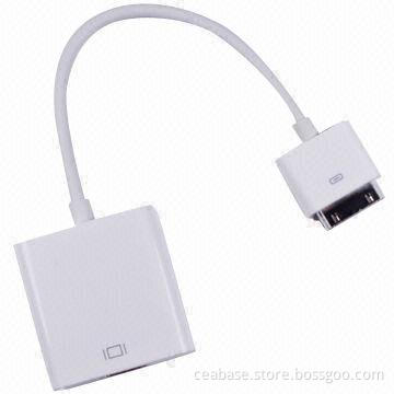 HDMI Cable for iPhone/iPad, Ideal for Video and Audio Data Transfer Between Two Devices